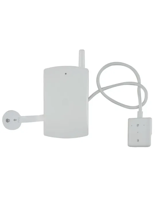 CHUANGO Detector de inundación - Inalámbrico - Antena externa - Indica