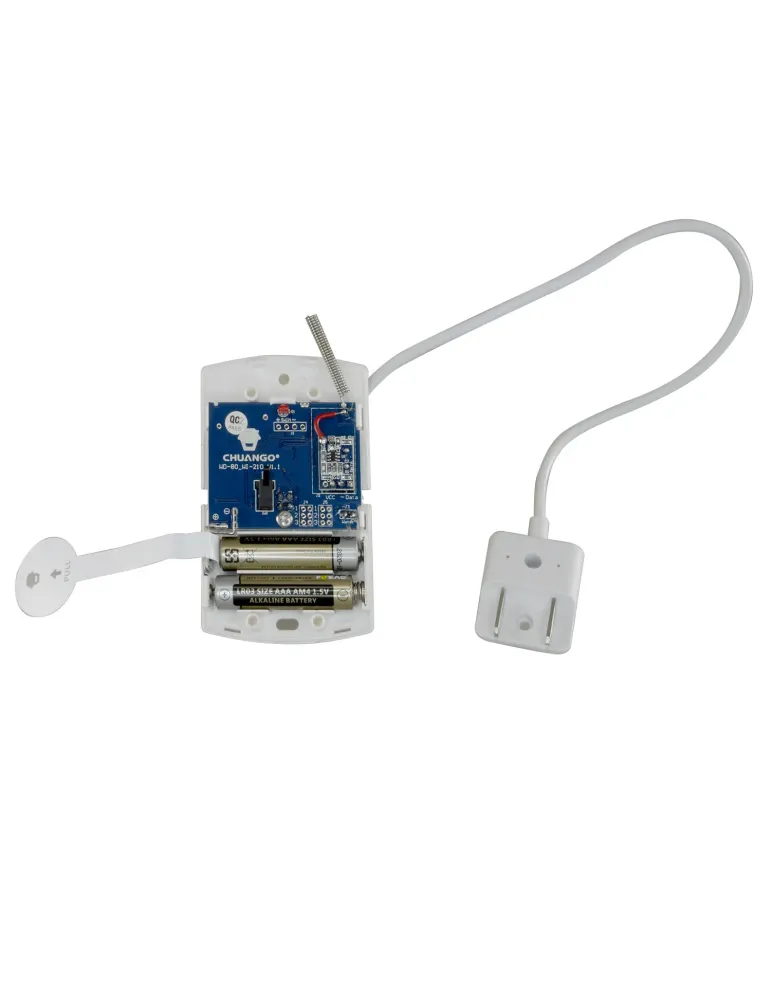 CHUANGO Detector de inundación - Inalámbrico - Antena externa - Indica