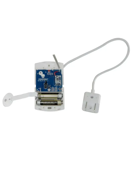 CHUANGO Detector de inundación - Inalámbrico - Antena externa - Indica