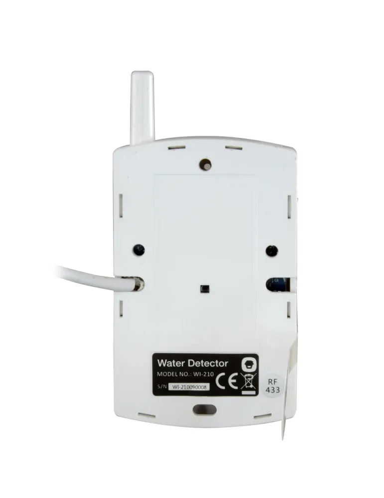 CHUANGO Detector de inundación - Inalámbrico - Antena externa - Indica
