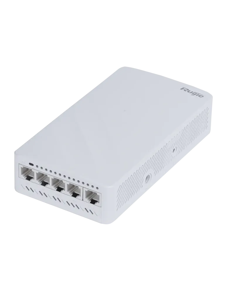 RUIJIE EBG WIS Cloud - AP de Pared Omnidireccional Wi-Fi 7 - Frecuenci