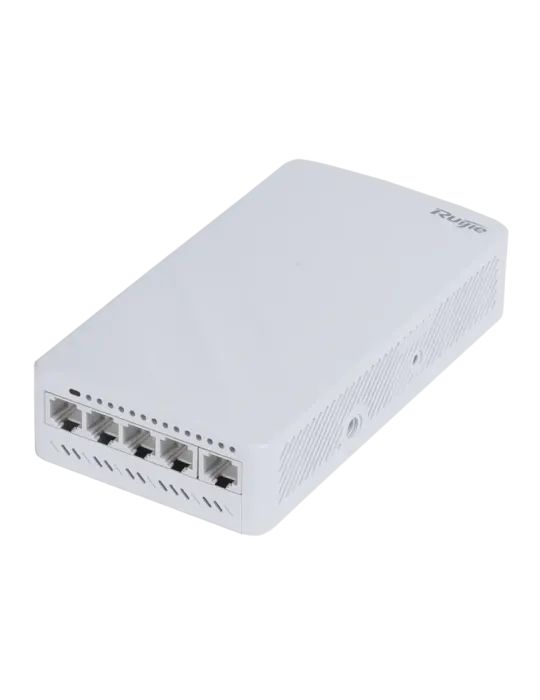 RUIJIE EBG WIS Cloud - AP de Pared Omnidireccional Wi-Fi 7 - Frecuenci
