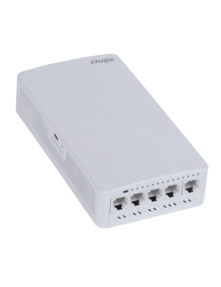 RUIJIE EBG WIS Cloud - AP de Pared Omnidireccional Wi-Fi 7 - Frecuenci