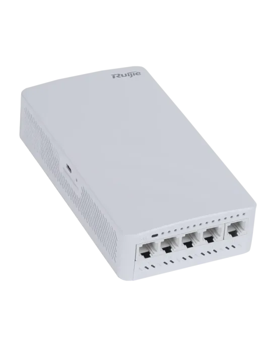 RUIJIE EBG WIS Cloud - AP de Pared Omnidireccional Wi-Fi 7 - Frecuenci