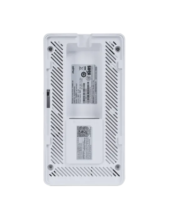 RUIJIE EBG WIS Cloud - AP de Pared Omnidireccional Wi-Fi 7 - Frecuenci