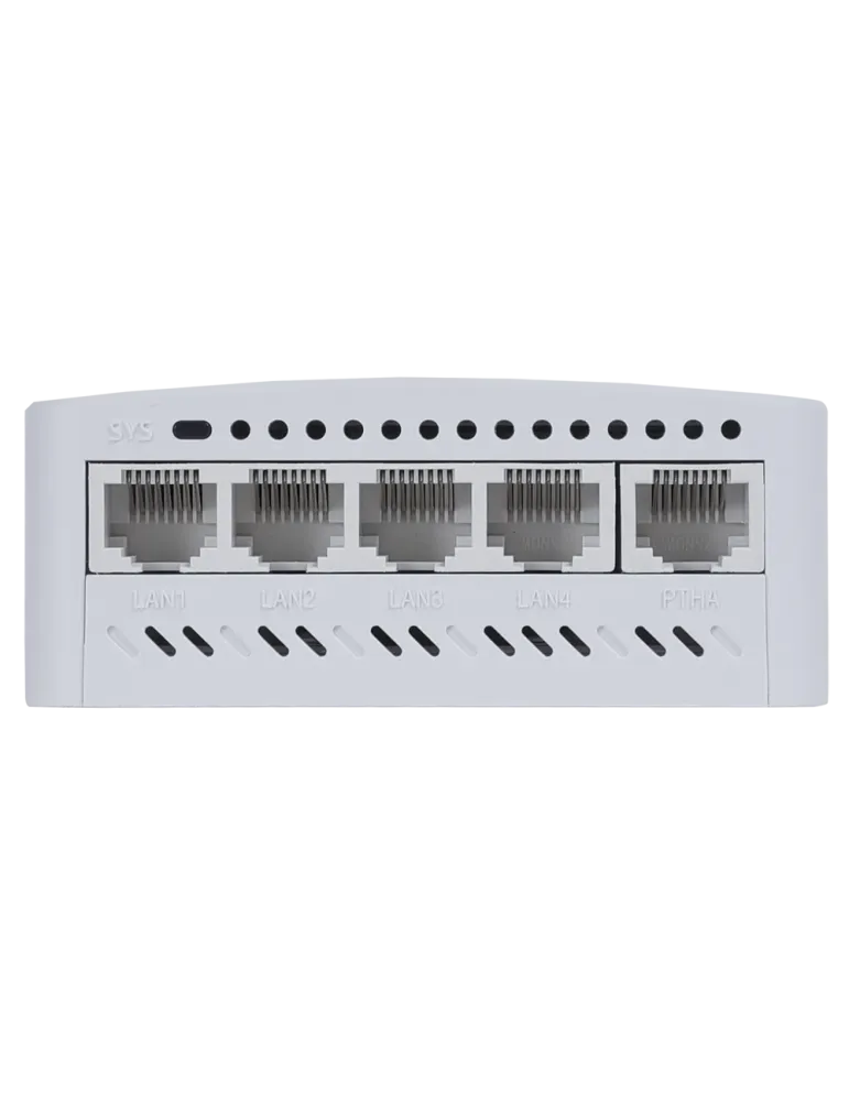 RUIJIE EBG WIS Cloud - AP de Pared Omnidireccional Wi-Fi 7 - Frecuenci