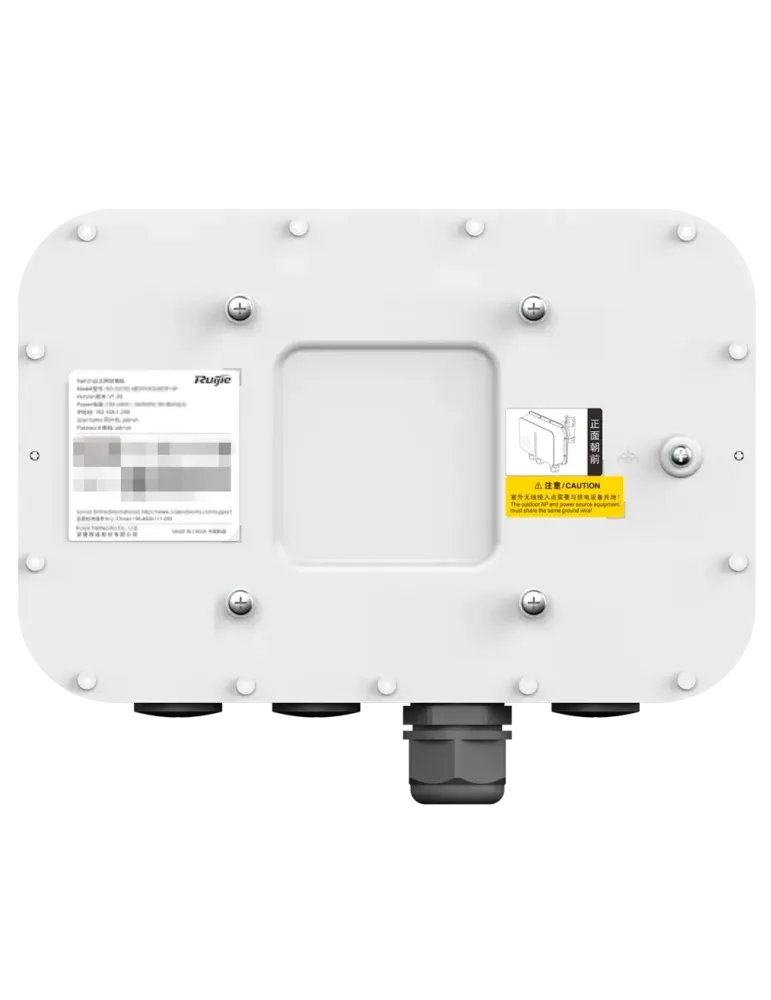 RUIJIE EBG WIS Cloud - AP Direccional Wi-Fi 7 - Frecuencia 2.4 y 5 GHz