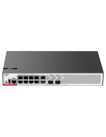 RUIJIE EBG WIS Switch PoE Cloud Gestionable L2+ - 10 puertos RJ45 GE +