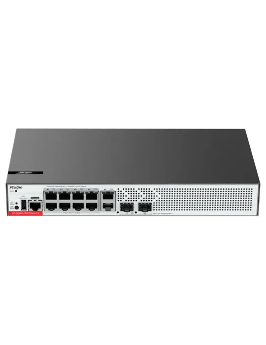 RUIJIE EBG WIS Switch PoE Cloud Gestionable L2+ - 10 puertos RJ45 GE +