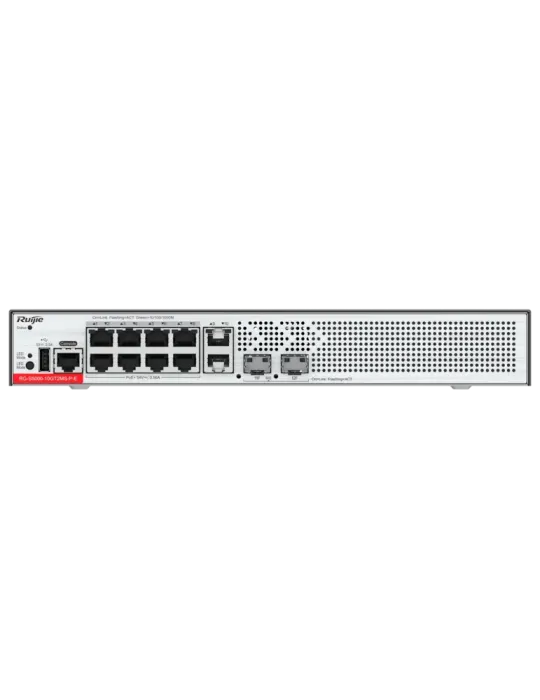 RUIJIE EBG WIS Switch PoE Cloud Gestionable L2+ - 10 puertos RJ45 GE +