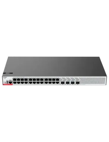 RUIJIE EBG WIS Switch PoE Cloud Gestionable L2+ - 24 puertos RJ45 GE +