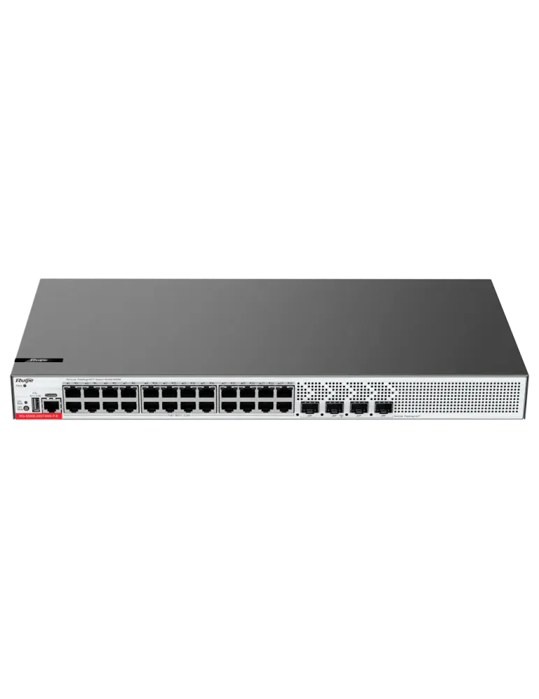 RUIJIE EBG WIS Switch PoE Cloud Gestionable L2+ - 24 puertos RJ45 GE +