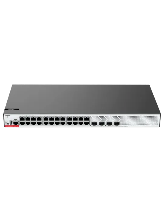 RUIJIE EBG WIS Switch PoE Cloud Gestionable L2+ - 24 puertos RJ45 GE +