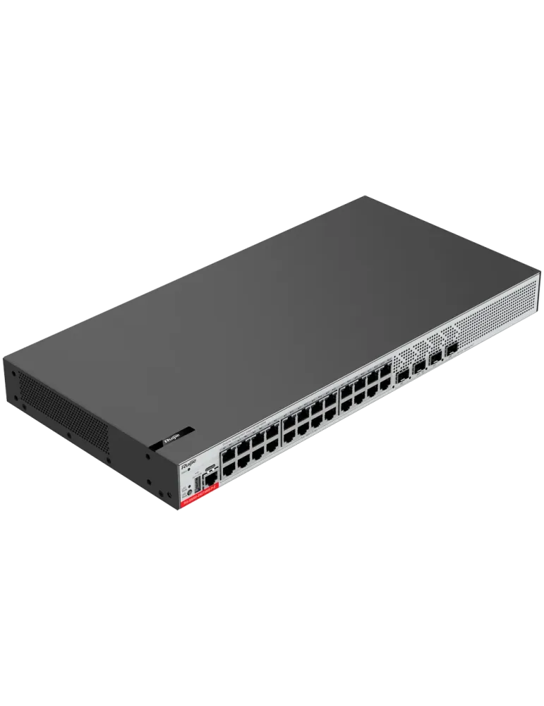 RUIJIE EBG WIS Switch PoE Cloud Gestionable L2+ - 24 puertos RJ45 GE +