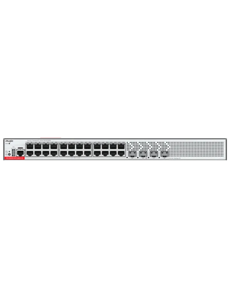 RUIJIE EBG WIS Switch PoE Cloud Gestionable L2+ - 24 puertos RJ45 GE +