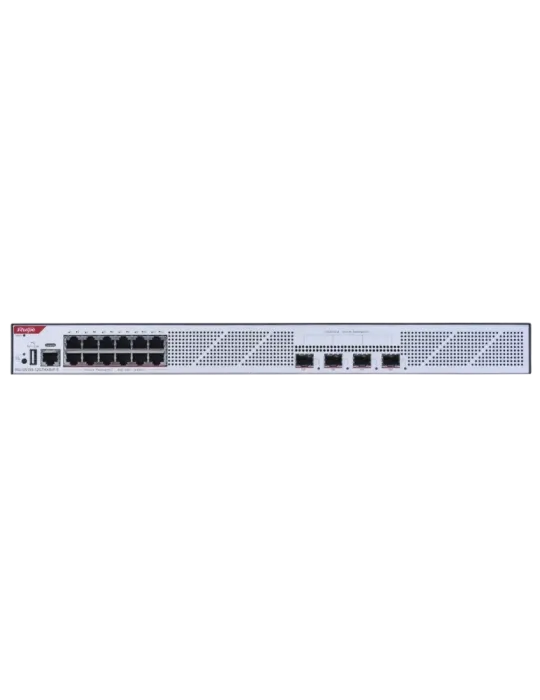 RUIJIE EBG WIS Switch Cloud Gestionable L3 - 12 puertos PoE RJ45 + 4 p