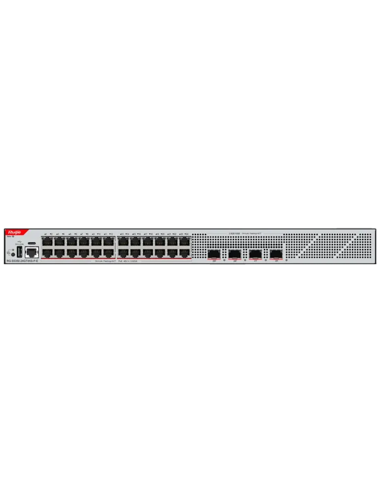 RUIJIE EBG WIS Switch Cloud Gestionable L3 - 24 puertos PoE RJ45 + 4 p