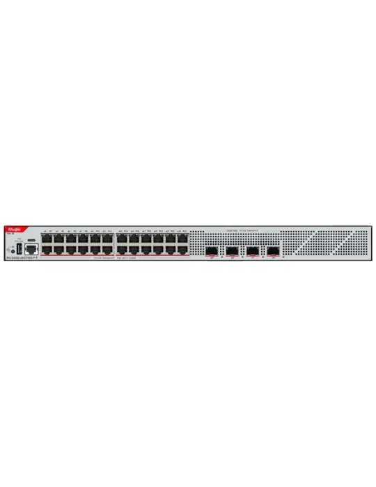 RUIJIE EBG WIS Switch Cloud Gestionable L3 - 24 puertos PoE RJ45 + 4 p