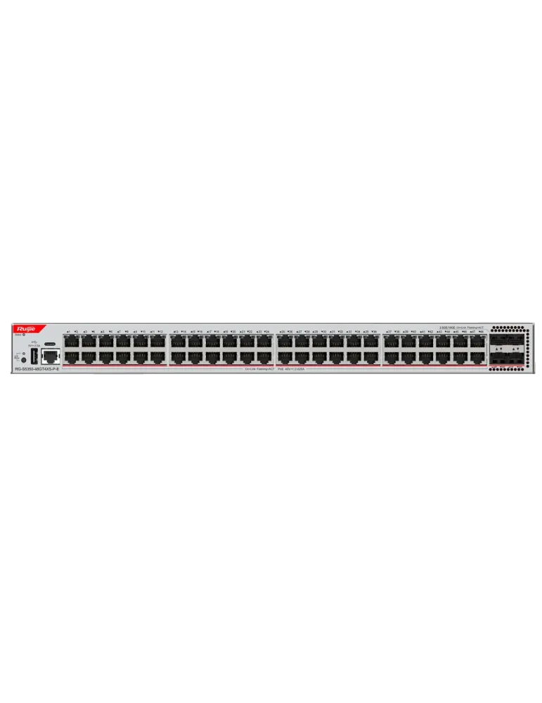 RUIJIE EBG WIS Switch Cloud Gestionable L3 - 48 puertos PoE RJ45 + 4 p