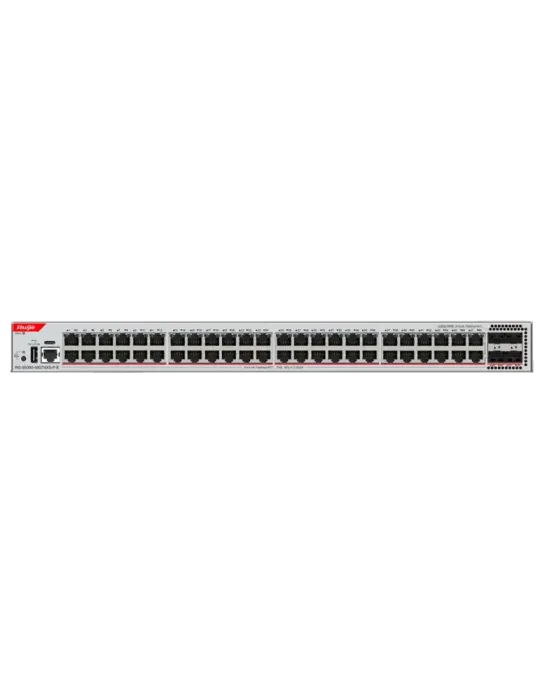 RUIJIE EBG WIS Switch Cloud Gestionable L3 - 48 puertos PoE RJ45 + 4 p