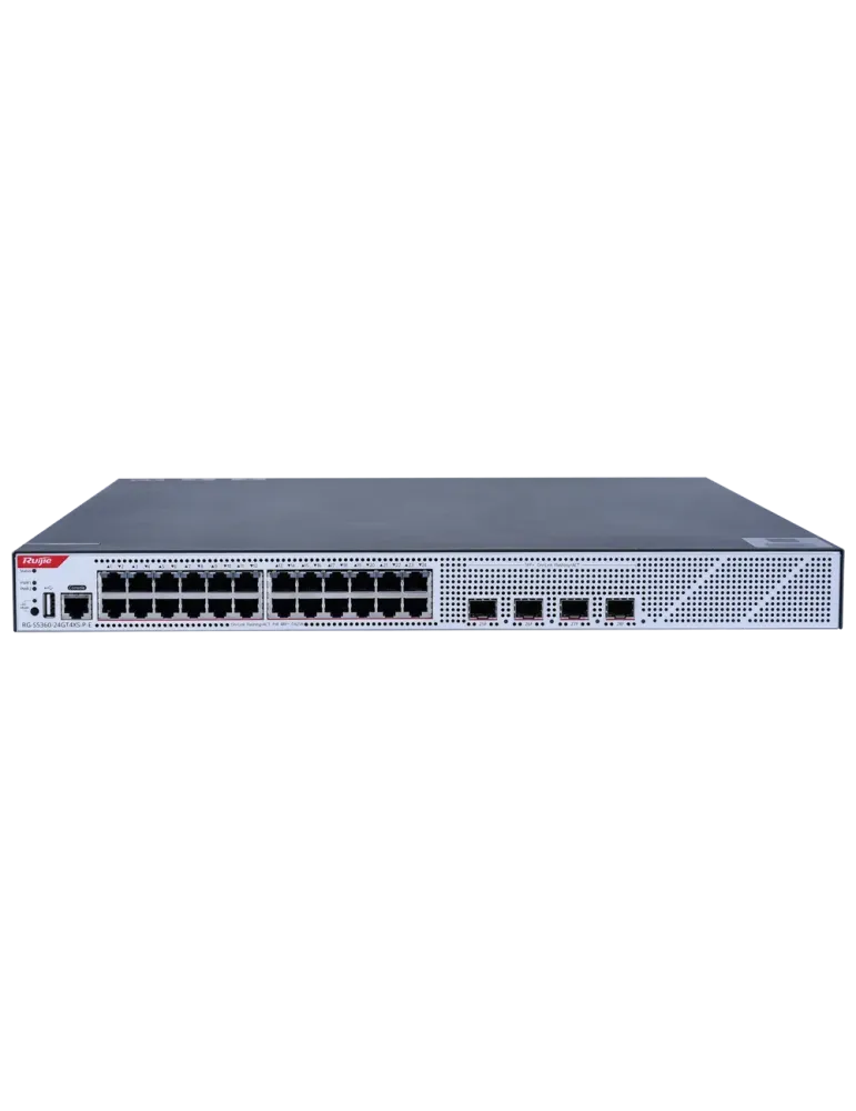 RUIJIE EBG WIS Switch Cloud Gestionable L3 - 24 puertos PoE RJ45 + 4 p