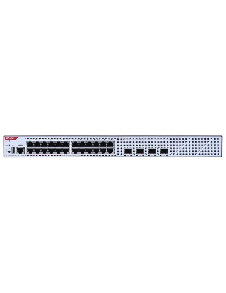 RUIJIE EBG WIS Switch Cloud Gestionable L3 - 24 puertos PoE RJ45 + 4 p