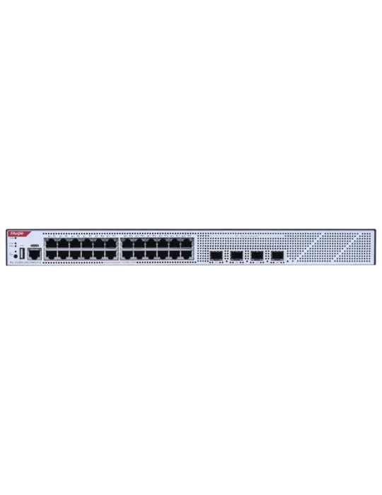 RUIJIE EBG WIS Switch Cloud Gestionable L3 - 24 puertos PoE RJ45 + 4 p