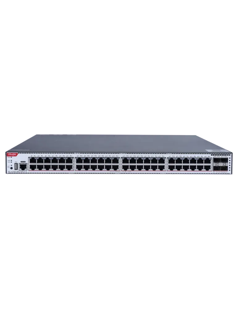 RUIJIE EBG WIS Ruijie Switch Cloud Gestionable L3 - 48 puertos PoE RJ4