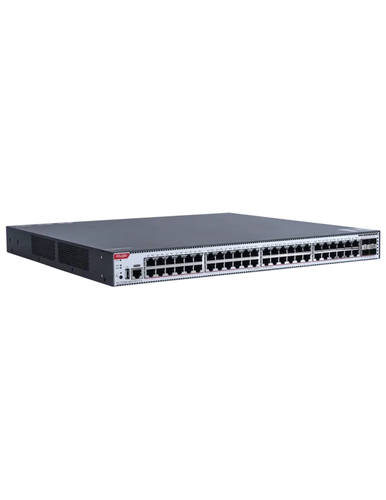 RUIJIE EBG WIS Ruijie Switch Cloud Gestionable L3 - 48 puertos PoE RJ4