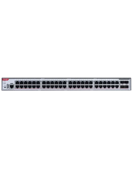 RUIJIE EBG WIS Ruijie Switch Cloud Gestionable L3 - 48 puertos PoE RJ4