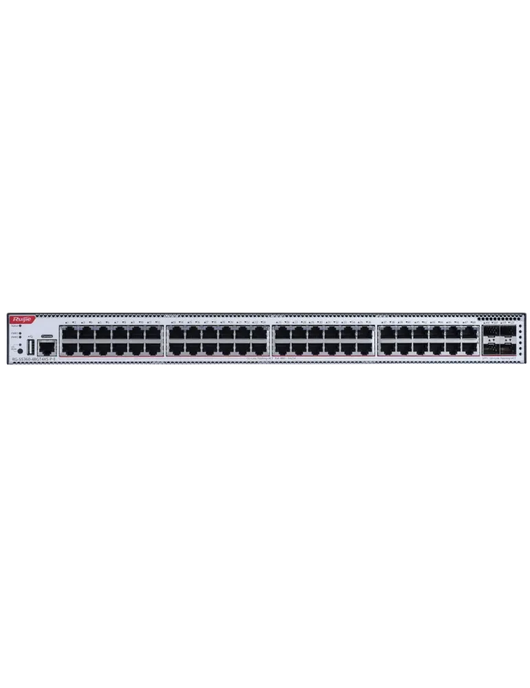 RUIJIE EBG WIS Ruijie Switch Cloud Gestionable L3 - 48 puertos PoE RJ4