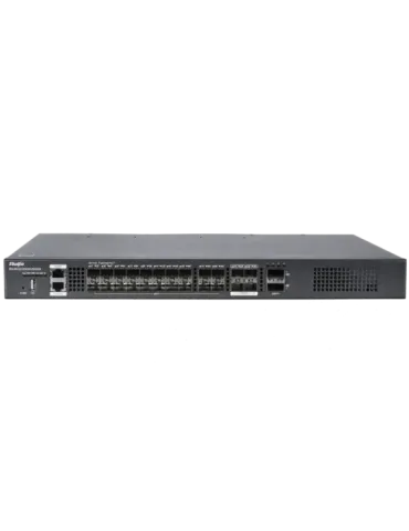 RUIJIE EBG WIS Switch Cloud Gestionable L3 - 20 SFP+ + 4 SFP28 + 2 QSF