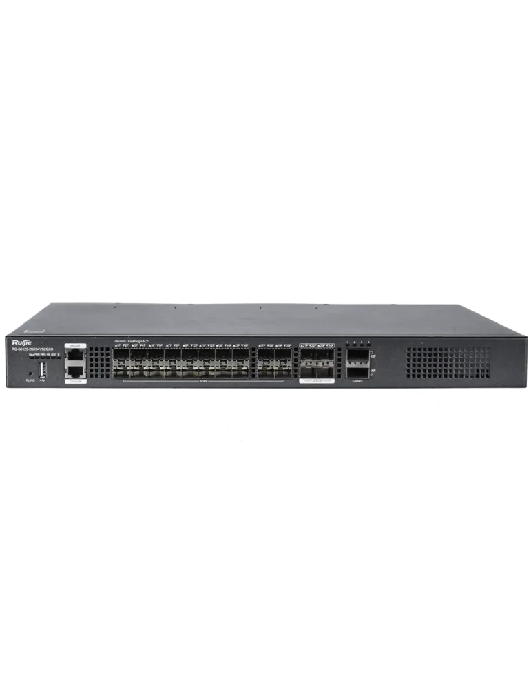 RUIJIE EBG WIS Switch Cloud Gestionable L3 - 20 SFP+ + 4 SFP28 + 2 QSF