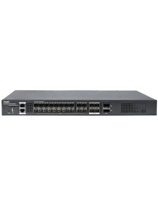 RUIJIE EBG WIS Switch Cloud Gestionable L3 - 20 SFP+ + 4 SFP28 + 2 QSF