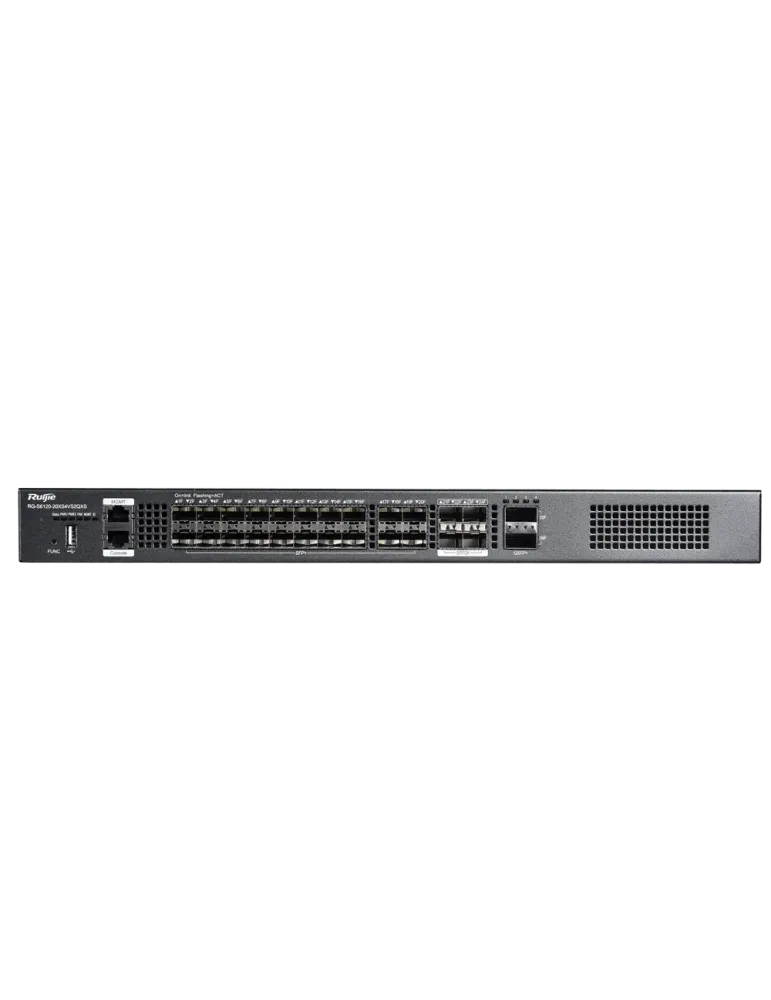 RUIJIE EBG WIS Switch Cloud Gestionable L3 - 20 SFP+ + 4 SFP28 + 2 QSF