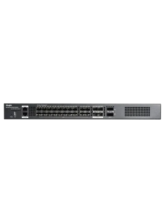 RUIJIE EBG WIS Switch Cloud Gestionable L3 - 20 SFP+ + 4 SFP28 + 2 QSF