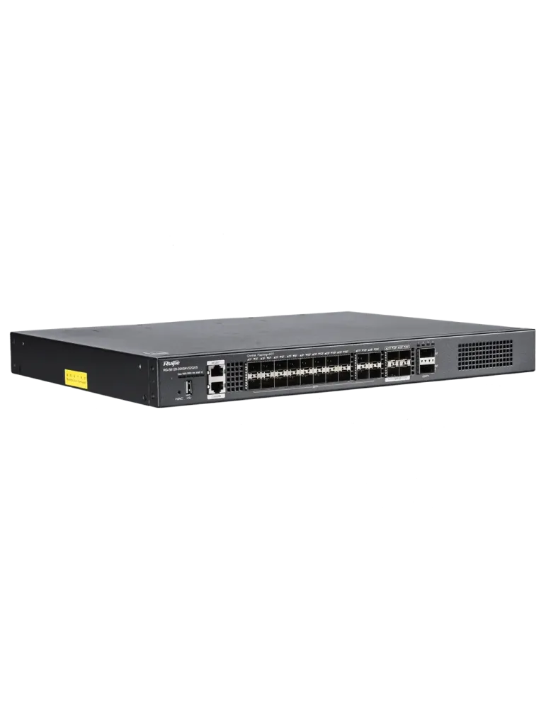 RUIJIE EBG WIS Switch Cloud Gestionable L3 - 20 SFP+ + 4 SFP28 + 2 QSF