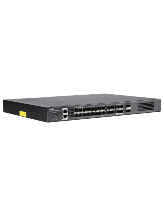 RUIJIE EBG WIS Switch Cloud Gestionable L3 - 20 SFP+ + 4 SFP28 + 2 QSF