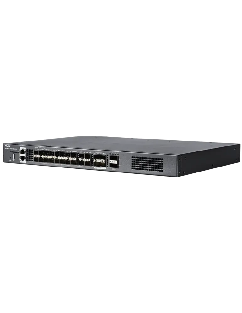 RUIJIE EBG WIS Switch Cloud Gestionable L3 - 20 SFP+ + 4 SFP28 + 2 QSF