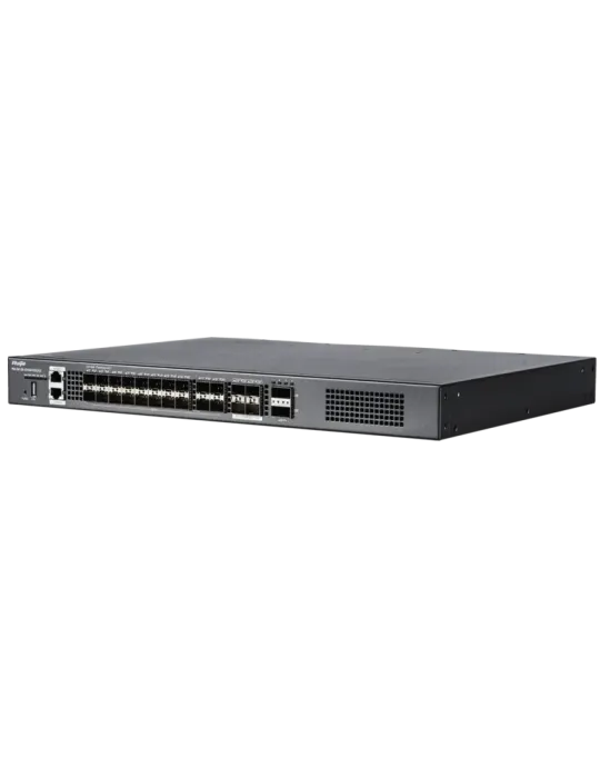 RUIJIE EBG WIS Switch Cloud Gestionable L3 - 20 SFP+ + 4 SFP28 + 2 QSF