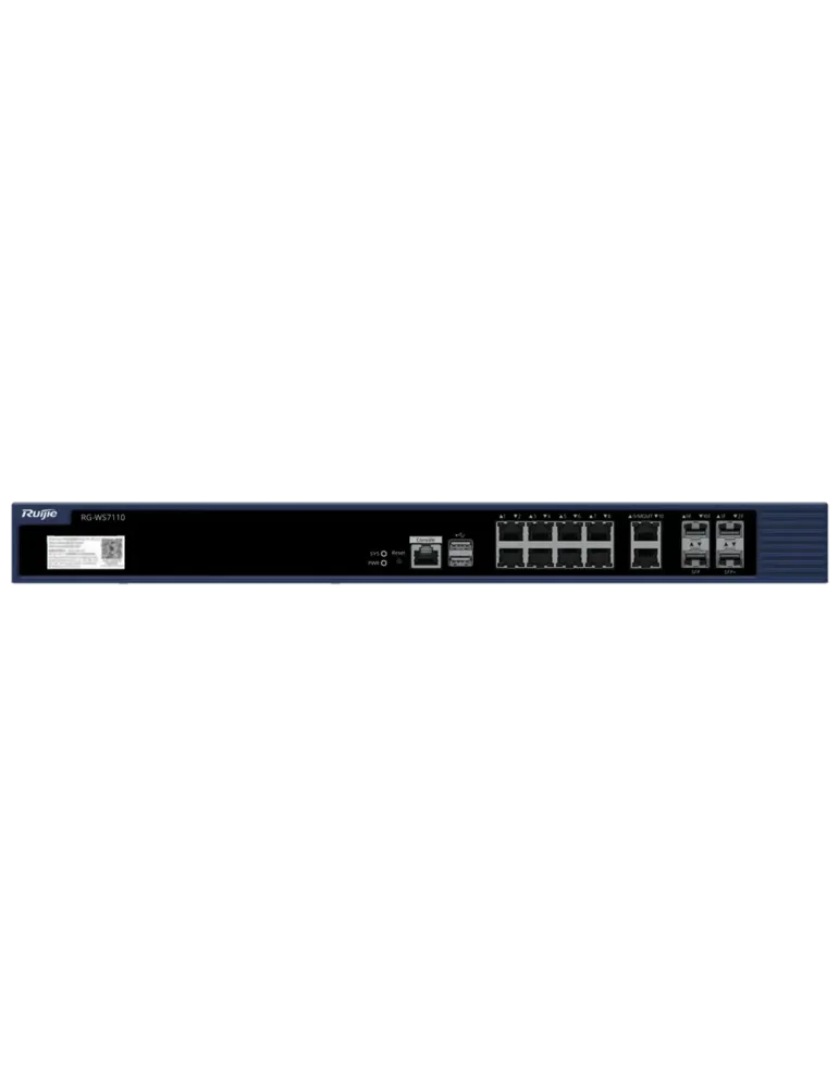 RUIJIE EBG WIS Controladora Puntos de Acceso - Compatible con APs Ruij