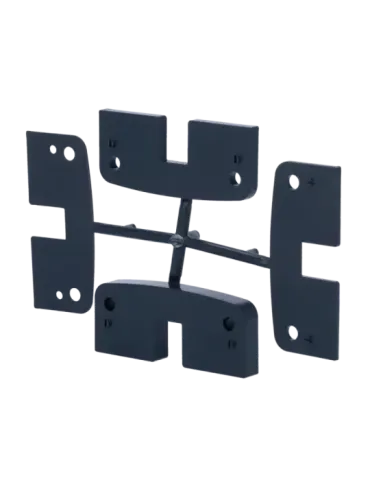 NACIONAL Soporte para cerrojo inteligente - Compatible con WM-BOLT y W