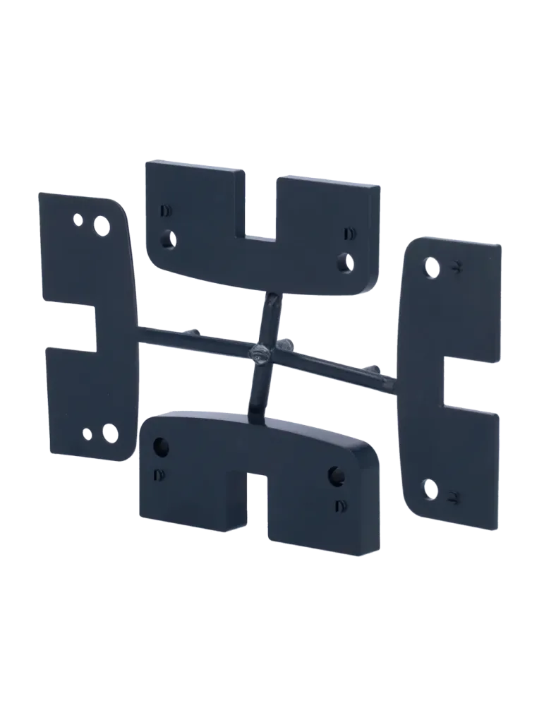 NACIONAL Soporte para cerrojo inteligente - Compatible con WM-BOLT y W
