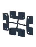 NACIONAL Soporte para cerrojo inteligente - Compatible con WM-BOLT y W
