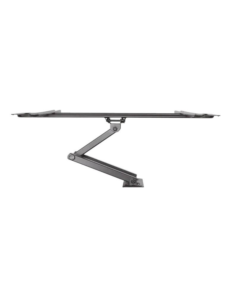 MARCA BLANCA Soporte a pared con brazo - Peso soportado 35 Kg - VESA 6