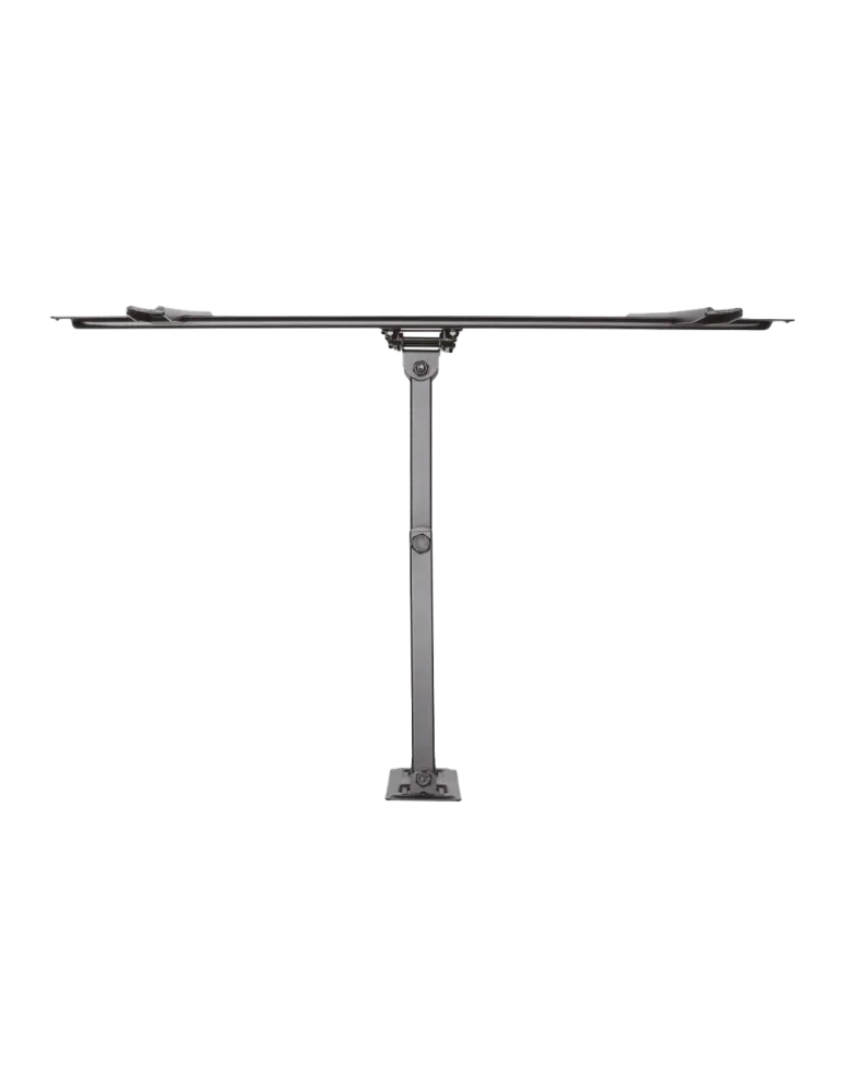 MARCA BLANCA Soporte a pared con brazo - Peso soportado 35 Kg - VESA 6