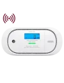 X-SENSE Detector de CO autónomo X-Sense - Conexión con HUB SBS50 para