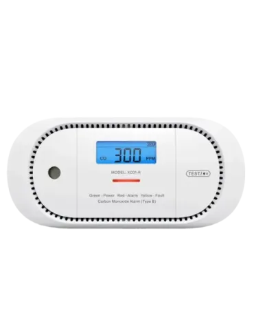 X-SENSE Detector de CO autónomo X-Sense - Duración de la batería 5 año