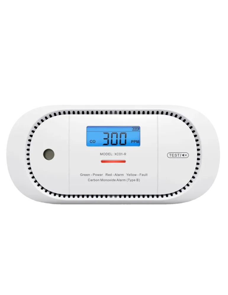 X-SENSE Detector de CO autónomo X-Sense - Duración de la batería 5 año