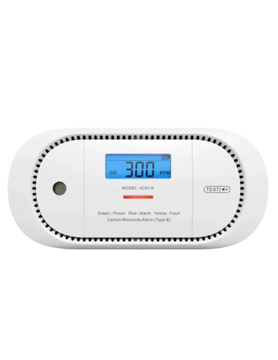 X-SENSE Detector de CO autónomo X-Sense - Duración de la batería 5 año